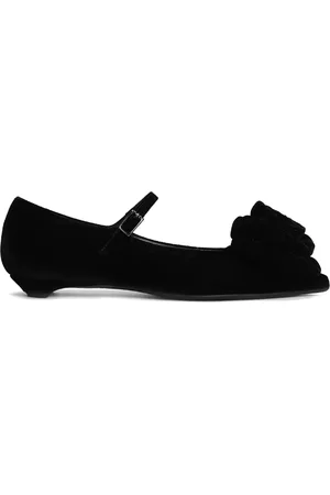 Chantal B Ballerines en velours