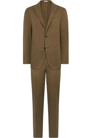Boglioli Costume à détails de coutures