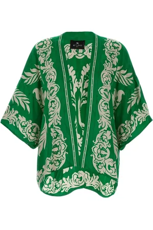 Etro Cardigan à fleurs