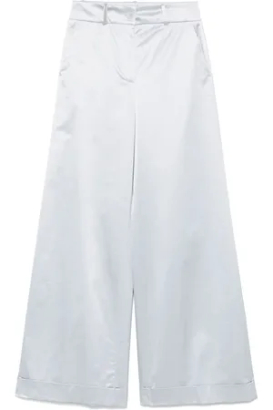 PESERICO SIGN Pantalon en satin
