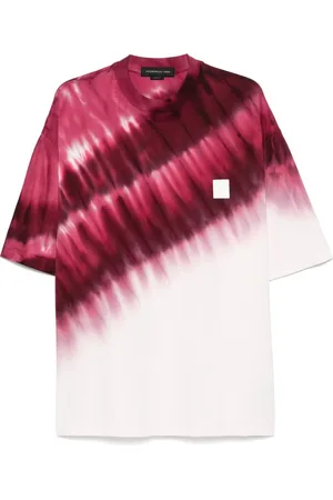 Federico Cina T-shirt à imprimé tie dye