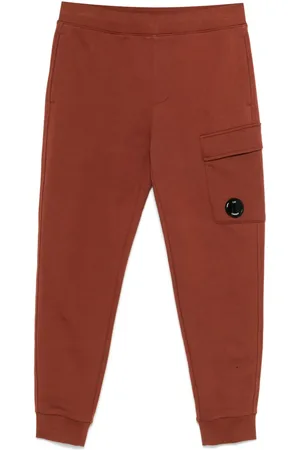 C.P. Company Pantalon de jogging à verre de lunettes signature