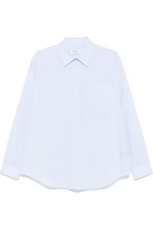 LANEUS Chemise à rayures