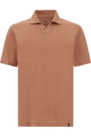 Boggi Milano Polo en lin