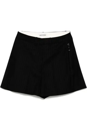 Low Classic Short rayé à taille basse