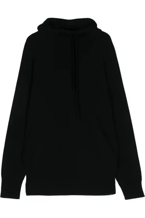 Wolford Hoodie en maille à lien de resserrage