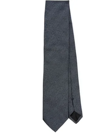 Lanvin Cravate à motif chevrons