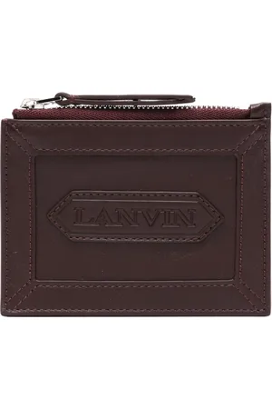 Lanvin Portefeuille à patch logo