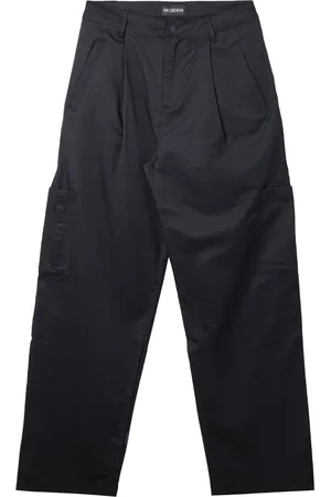 HAN Kjøbenhavn Pantalon plissé à poches cargo