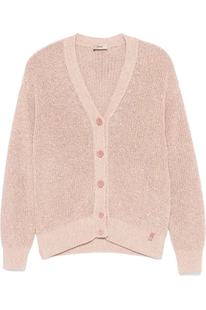 HERNO Cardigan à design brodé de sequins
