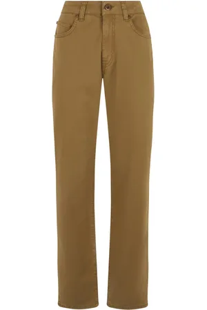 Boglioli Pantalon chino à coupe slim