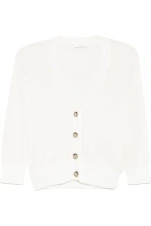 PESERICO SIGN Cardigan en maille torsadée