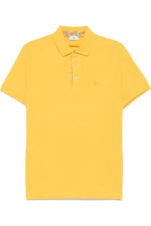 Etro Polo à logo Pegaso brodé