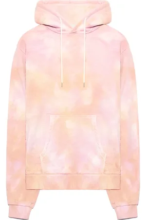 JOHN ELLIOTT Hoodie Beach à imprimé tie dye