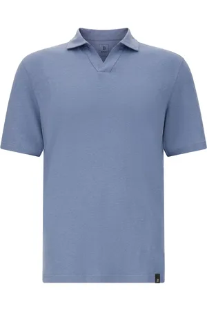 Boggi Milano Polo en lin mélangé