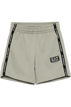 EA7 Short à patch logo
