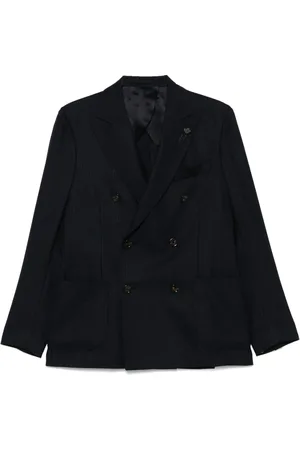 LARDINI Blazer à boutonnière croisée