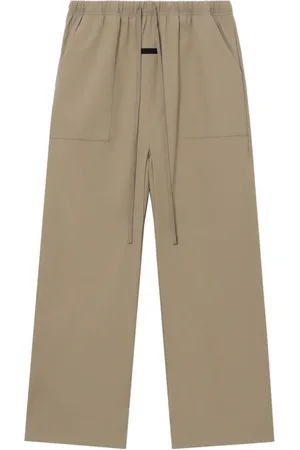 FEAR OF GOD Pantalon de jogging à patch logo