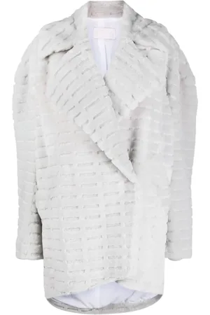 GENNY Manteau à simple boutonnage