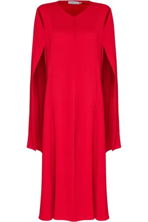 Gloria Coelho Robe à design de cape