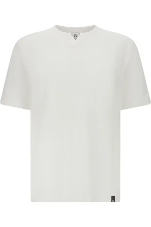 Boggi Milano T-shirt à col fendu