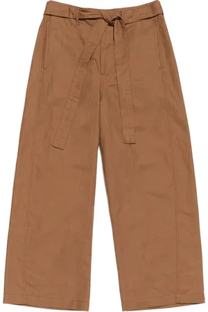 Bimba y Lola Pantalon court à taille ceinturée