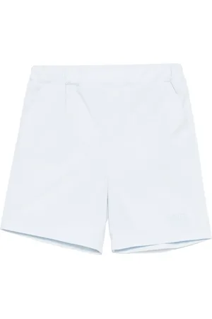 Fendi Short à logo brodé