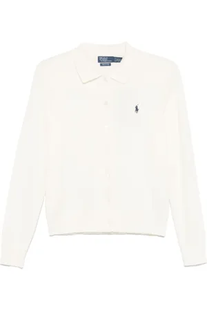 Ralph Lauren Cardigan à motif Polo Pony brodé