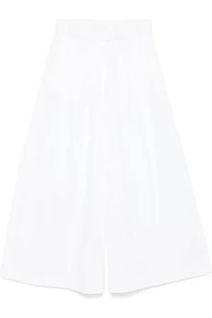 PESERICO SIGN Pantalon ample crop