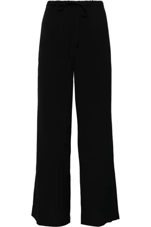 Totême Pantalon rayé à lien de resserrage