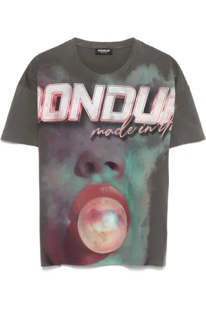 Dondup T-shirt à logo imprimé