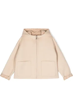 Fendi Veste à motif FF