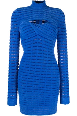 GENNY Robe courte à motif Iconic