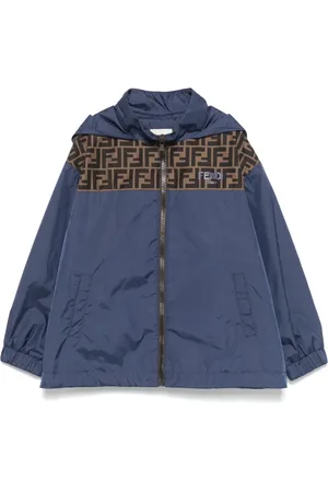 Fendi Veste à motif FF