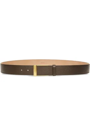 Bally Ceinture à texture grainée