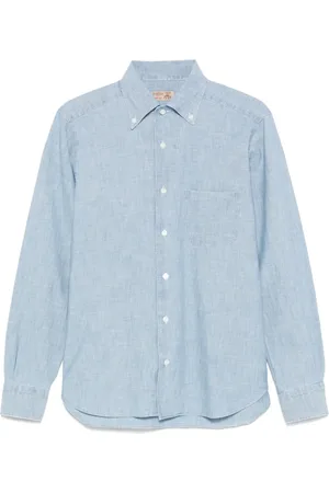 BARBA Chemise en chambray