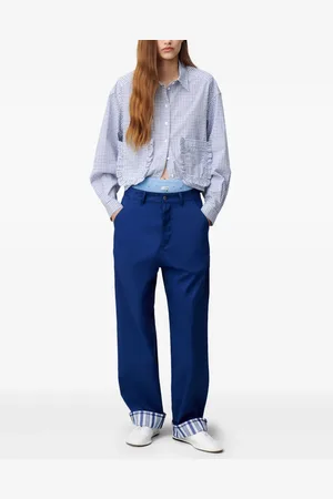 Claudie Pierlot Pantalon à coupe droite