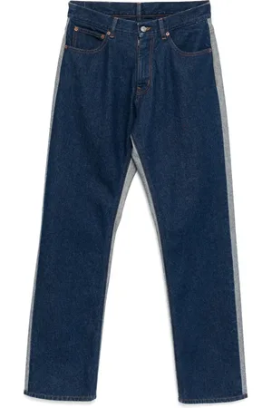 Maison Margiela Jean droit à patchs