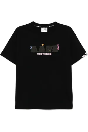 A Bathing Ape T-shirt à patch logo