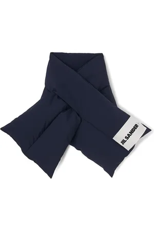 Jil Sander écharpe Down