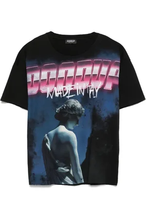 Dondup T-shirt à logo imprimé