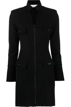 GENNY Robe courte à fermeture zippée