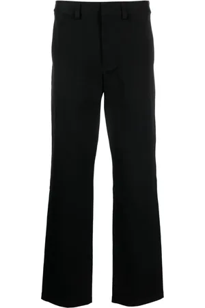 Helmut Lang Pantalon ample à taille haute