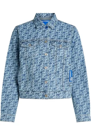 Karl Lagerfeld Veste en jean à monogramme KLJ