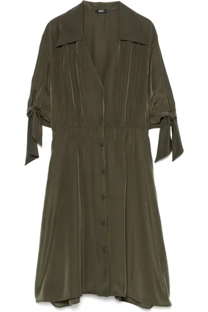 Liu Jo Robe-chemise à coupe courte