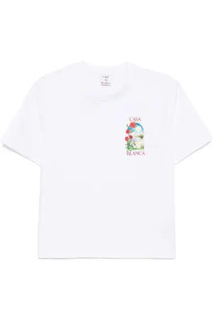 Casablanca T-shirt imprimé