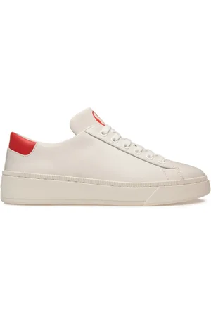 Bally Baskets en cuir à logo imprimé