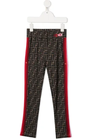 Fendi Legging à imprimé Zucca