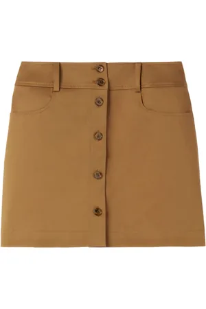 Claudie Pierlot Jupe en coton mélangé