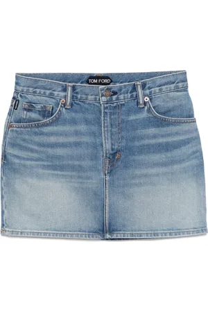 Tom Ford Minijupe en jean